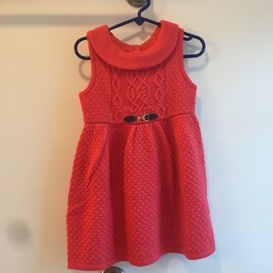Janie and Jack 2T sweater dress